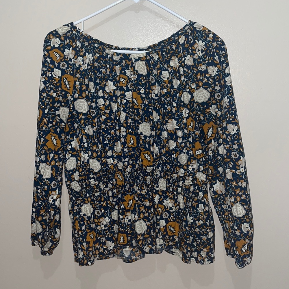 Universal Thread peplum blouse